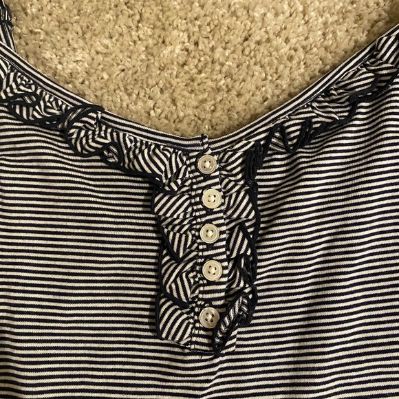 Spaghetti strap cami, stripes from Talbots - Picture 2 of 7